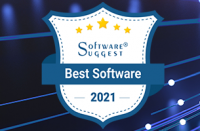 3CX uitgeroepen tot Best Software 2021 door SoftwareSuggest