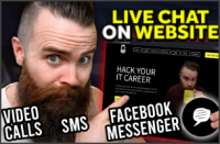 Videoreview: 3CX Live Chat, Facebook- en sms-integratie