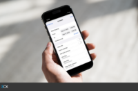 De laatste voorbereidingen voor de iOS app product release in volle gang