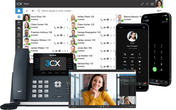 3CX SMB V20 3CX SMB V20: zeg maar dag tegen pay per user en bundelafzetterij