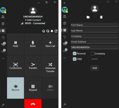 3CX Windows Softphone 3CX Windows Softphone