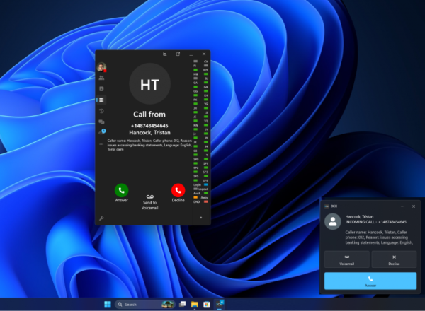 3CX Windows Softphone V5.4 Beta 2 3CX Windows Softphone V5.4 Beta 2