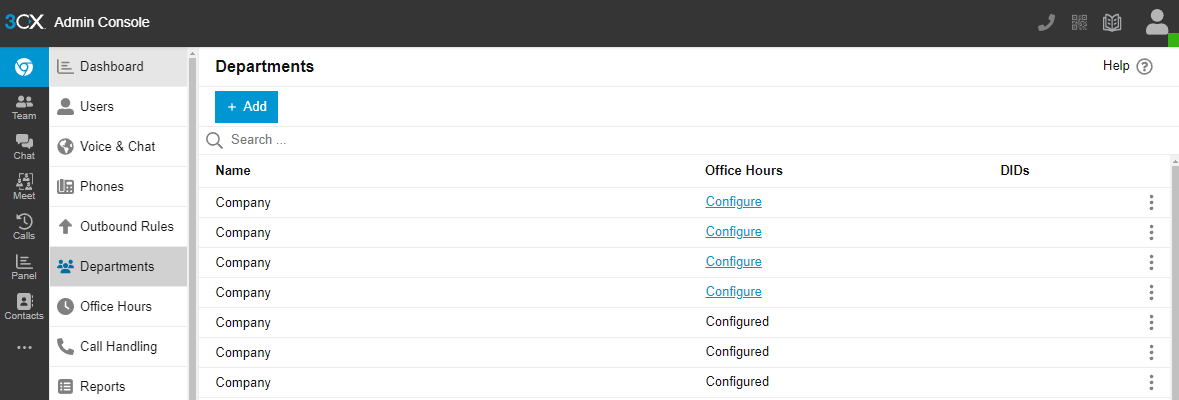 3CX Multi-Tenant instellen 3CX Multi-Tenant instellen