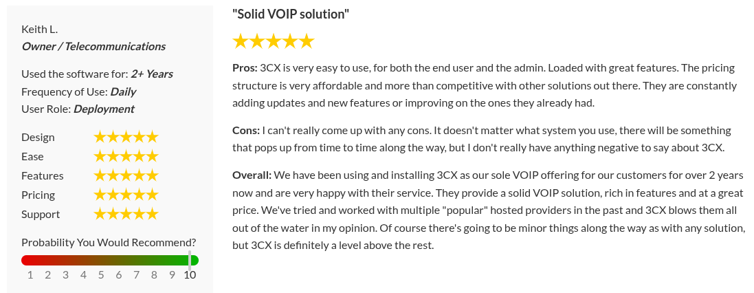 3CX Review