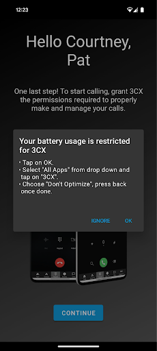 Nieuwe 3CX Android Beta Release