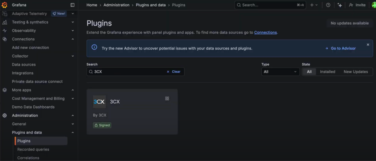 Begin met Grafana Begin met Grafana