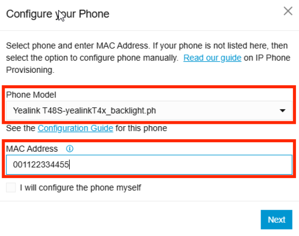 Configureer Je Telefoon
