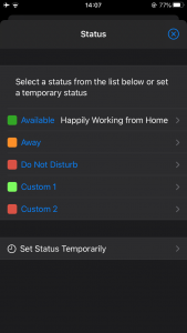 Met de verbeterde UI in de nieuwste iOS-app van 3CX wordt thuiswerken een fluitje van een cent