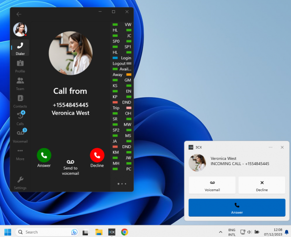Windows Pop-up-venster Windows Pop-up Venster