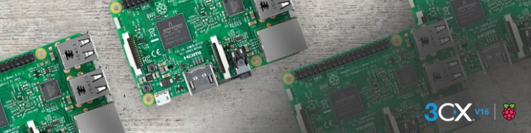 v16 geserveerd met Raspberry Pi 3B+