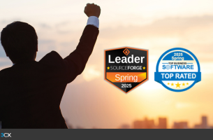 Sourceforge: 3CX Wint Spring 2025 Leader & Top Rated Software