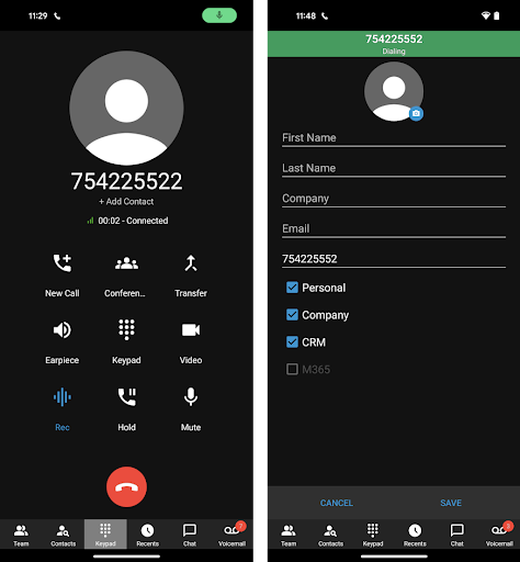Synchroniseer en Contacten Toevoegen aan M365 en CRM Synchroniseer en Contacten Toevoegen aan M365 en CRM