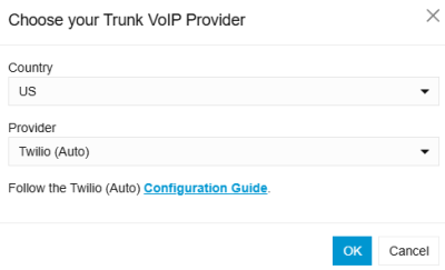 Update 5 Alpha 3CX - Automatisch SIP Trunk Configureren