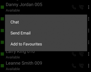 Maak een lijst met favorieten in de nieuwe 3CX VoIP-app voor Android bèta