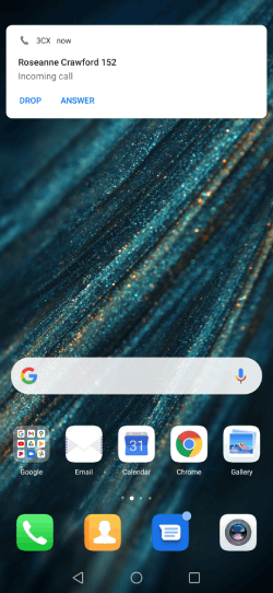 De Android-bèta biedt een verbeterde performance tijdens inkomende berichten