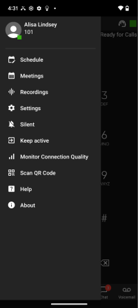 3CX Android Beta BLF