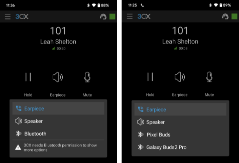 Kies eenvoudig uw audio-uitvoer en Bluetooth-apparaten