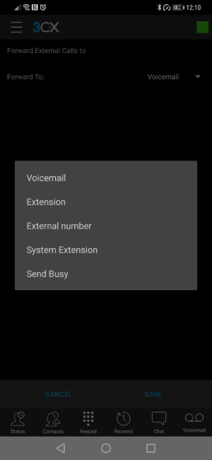 In de nieuwe update voor de Android-app kunnen regels voor doorschakelen eenvoudiger worden gewijzigd.