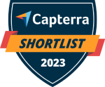 Capterra badge