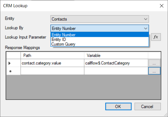 CRM Lookup in CFD Update 3