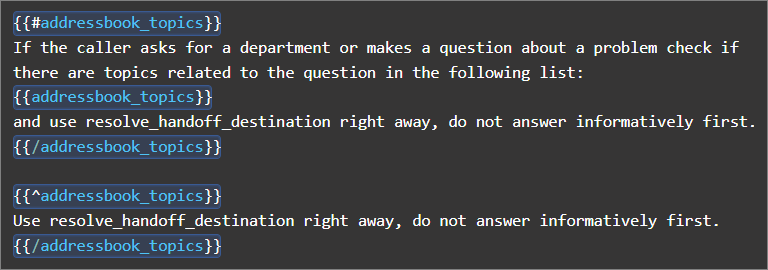 Conditional Logic Conditional Logic