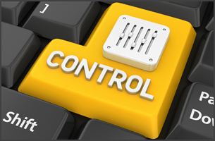 Met 3CX houdt u de controle.