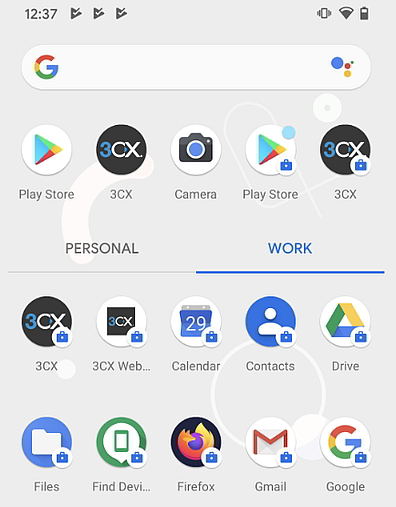 Automatisch geïmplementeerde app op Android-apparaten via G Suite
