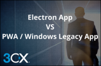 Electron, nee. Zeg ja tegen PWA of Windows Legacy App