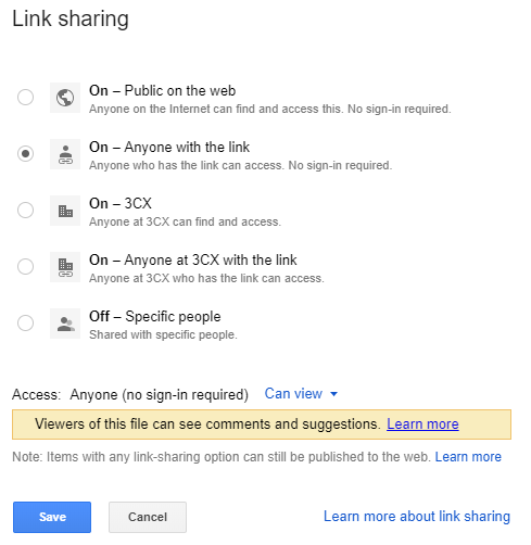 Upload de back-up van uw telefooncentrale naar Google Drive