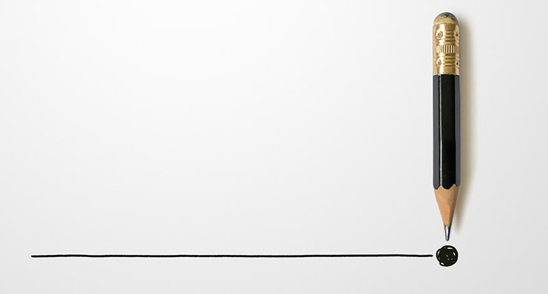 Werk bij het schrijven vast gastblogs toe naar uw punt