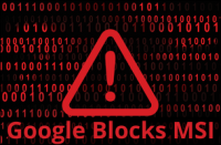 Google heeft ons softwarebeveiligingscertificaat ongeldig verklaard.