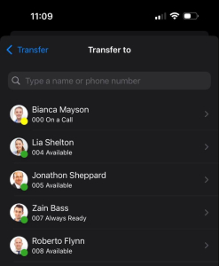 iOS gesprekken doorverbinden iOS gesprekken doorverbinden