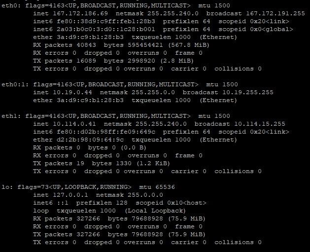 Screenshot of Debian Machine Screenshot van Debian Machine