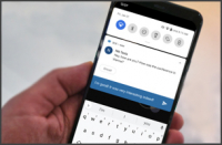 Interactiveve chat op Google Pixel 4
