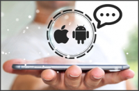 De nieuwe update voor de 3CX-apps voor Android en iOS omvat een sterk verbeterde chatfunctie.