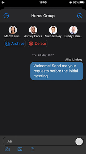 Bel een deelnemer aan de chat eenvoudig in de nieuwe iOS bèta