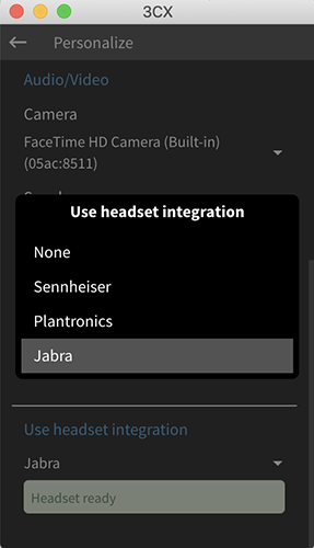 Nieuwe Jabra-headsetintegratie in de nieuwste versie van de 3CX-browserextensie