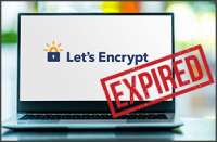 Een verlopen certificaat van Let's Encrypt kan voor problemen zorgen