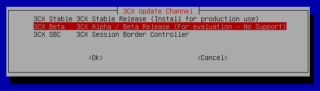 Installatie van 3CX op Linux