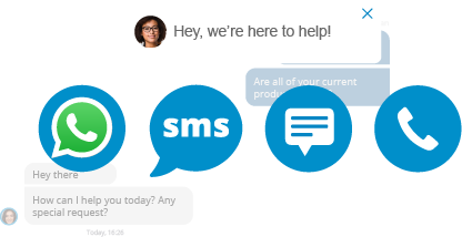live chat whatsapp