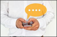 Mobiele chat