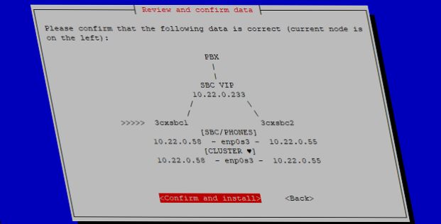 Verbeterde configuratie van High Availability (HA) Cluster in de nieuwe SBC bèta