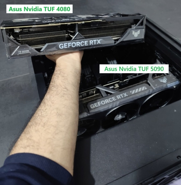 Nvidia Side by Side Nvidia Side by Side