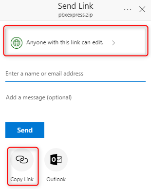 Sla de back-up van uw telefooncentrale op in Microsoft OneDrive