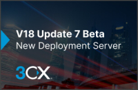 V18 Update 7 Beta biedt 3 opties voor implementatie: StartUP, Dedicated hosted of zelf gehost