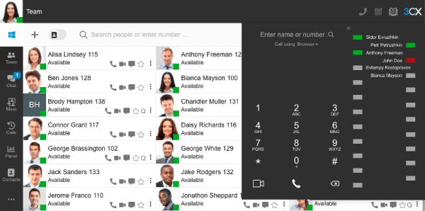 pwa_vs_electron app Web Client in PWA-modus versus Electron App