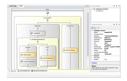 Call Flow Designer