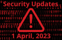 Security incident update 1 april