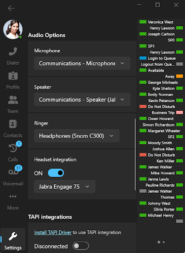 Voorkeur Audio Instellen Voorkeur Audio Instellen