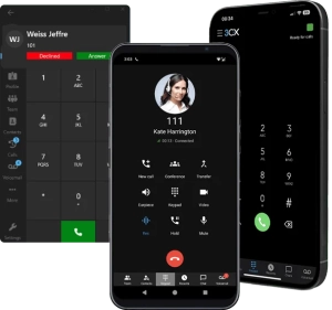 Softphone met apps Softphone met apps